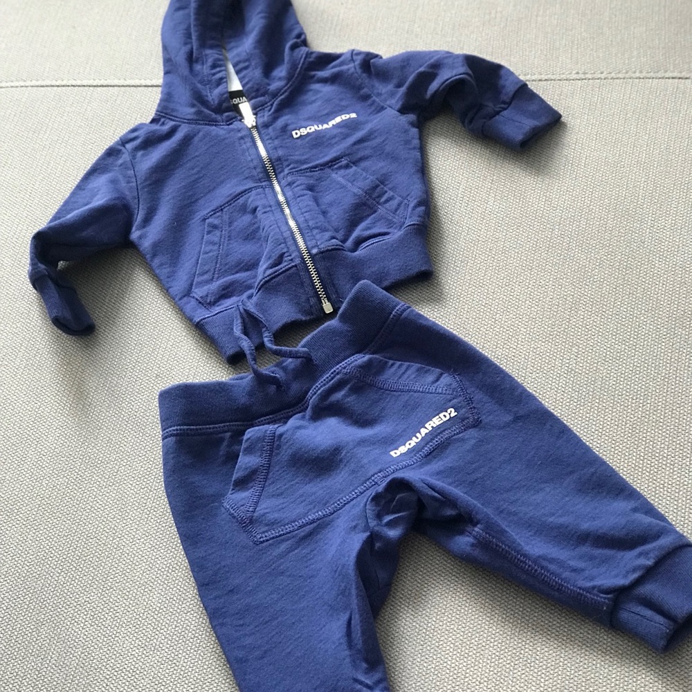 dsquared sweatsuit